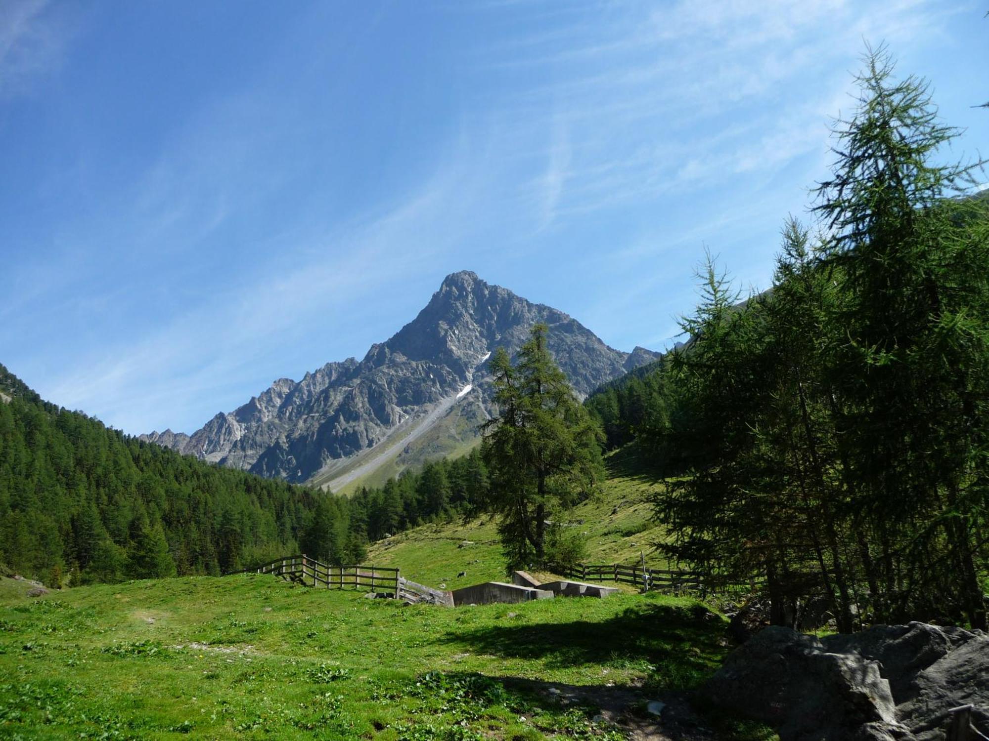 Apart Piz Mondin Pfunds Dış mekan fotoğraf